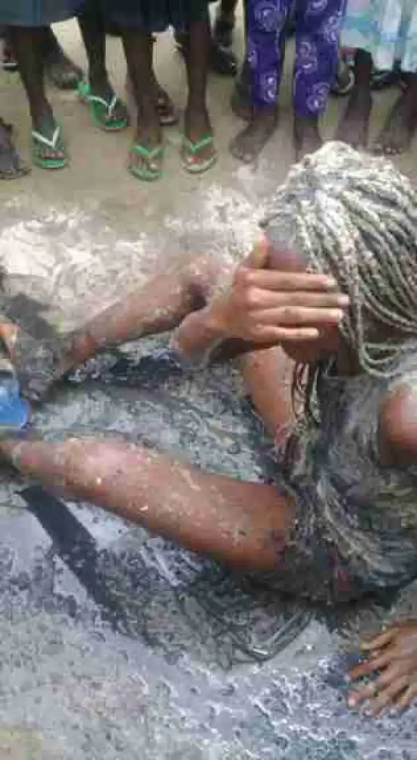 See The Nasty Way Friends Celebrated A Girl